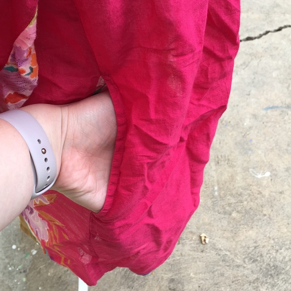 Sundance Birds of Paradise Top/Tunic - Picture 6 of 8